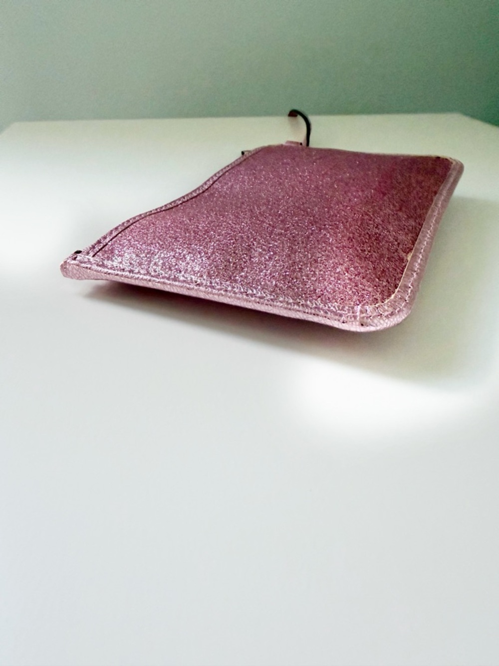 Coach Pink Glitter Wristlet - Picture 6 of 14